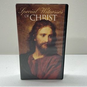 Special Witnesses of Christ VHS 2000 Church Of Jesus Christ Of Latter Day Saints